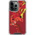 DC Comics The Flash Classic Art in Sequence Running pose iPhone 14 Pro Clear Case